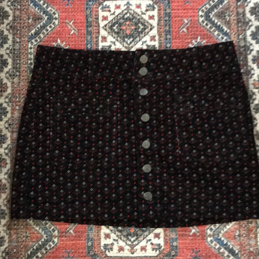 Free People corduroy skirt. Size 30